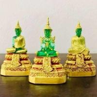 ราคา พระแก้วมรกต หน้าตัก 1 5 นิ้วเสริมศิริมงคล คุ้มครองให้อยู่เย็นเป็นสุข (23103863953)