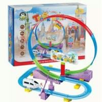 ราคา ของเล่นเด็ก รถไฟเหาะตีลังกา รถไฟของเล่นเด็ก (16825462140)