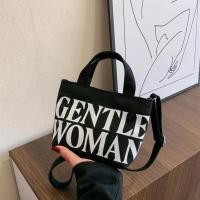 ราคา กระเป๋าถือใบเล็กลายตัวอักษรผ้าใบผู้หญิงกระเป๋าถือขนาดเล็กใหม่ยอดนิยมกระเป๋าโทรศัพท์มือถือ crossbody อเนกประสงค์ (21210440544)