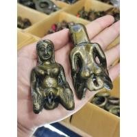 ราคา แม่เป๋อขนาด 3 นิ้วเนื้อทองเหลืองผสมมวลสารผัวรักผัวหลงเรียกจิตคนรักบูชาเสริมเมตตา (23835687931)