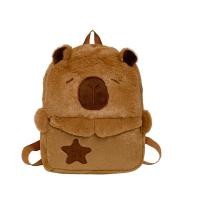 ราคา GUCSELECTED B2237 กระเป๋าเป้มินิ คาปิบาร่า ผ้าขนมิ้งค์ ใส่ไอแพด12นิ้วได้ (23374170305)