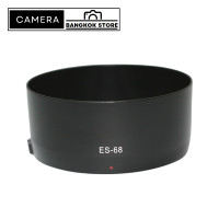 ราคา ฮูดใส่เลนส์ Canon EF 50 1 8 STM ตรงรุ่น Hood lens ES 68 ทรงกลม 49mm (9655474737)