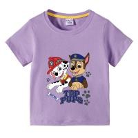 ราคา Paw Patrol Hot Sold Toddler Summer T shirt Cartoon print Teenage Girls Clothing Cotton Boys Tshirt 100 cotton Boutique Kids Tees O Neck Children Tops (24433998805)