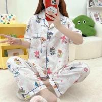 ราคา ชุดนอนผ้าไหมอิตาลี แขนสั้น ขายาว พร้อมส่ง (24748282254)