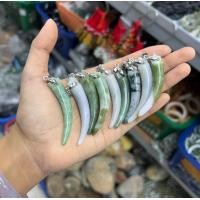 ราคา จี้แกะสลักงาช้างหยกเจไดต์ Natural Jadeite Type C เสริมบารมี (22980860323)