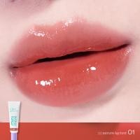 ราคา CUTE PRESS MINI MORE SERUM LIP TINT เซรั่ม ลิป ทินท์ ปากฟูสู้ฟิลเลอร์ (23374593456)