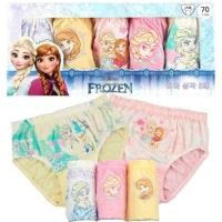 ราคา พร้อมส่ง กางเกงใน เด็กหญิง กางเกงในเจ้าหญิง กางเกงในเด็กเจ้าหญิง Girls underwear princess pattern (20249243521)