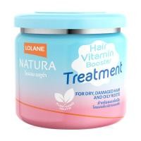 ราคา แถม Lolane Natura Hair Vitamin Booster Treatment For Dry 250g 500g โลแลน เนทูร่า แฮร์ ไวตามิน บูสเตอร์ ทรีตเมนต์ ฟอร์ ดราย (24940250290)