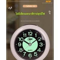 ราคา C2360 นาฬิกาปลุกตั้งโต๊ะ ขนาดเล็ก SEIKO เครื่องเดินเรียบไร้เสียงรบกวน มีไฟแบ็คไลท์ (12768207587)