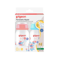 ราคา Pigeon พีเจ้น ขวดนมคอมาตรฐาน ขวดนม RPP พร้อมจุกนม รุ่นมินิ ขวดนมคอแคบ 4 ออนซ์ จุกมินิ S 8 ออนซ์ จุกมินิ M ขวดนมเด็ก ขวดนมพีเจ้น (24790893680)