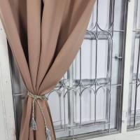 ราคา ผ้าม่านทึบแสง กันUV ผ้าม่านสีดำ ผ้าม่านประตู ม่านหน้าต่าง แบบห่วงตาไก่ พร้อมส่งทันที ลดร้อน ลดเสียง ไม่อมฝุ่น มีน้ำหนัก (21412083520)