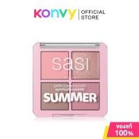 ราคา SASI Perfect Personal Color Eyeshadow Palette 8g ศศิ พาเลทอายแชโดว์ 4 สี (24544294401)