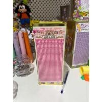 ราคา กระปุกออมสินปี๊บ รุ่นทรงกล่อง ออม 10 บาทพิชิต 4000 สติกเกอร์ ปากกา ซองกันชื้น (24817992372)