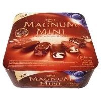 ราคา วอลล์แม็กนั่มมินิคละรสคลาสสิคอัลมอนด์ช็อกโกแลตบราวนี่ 36กรัม แพค 6 Magnum Mini (24483979316)