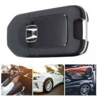 ราคา ใหม่ กรอบกุญแจพับ Honda โลโก้ กรอบรีโมท HONDA แบบพับเก็บก้านดอกได้ HONDA JAZZ CITY BRIO CIVIC แบบ 2 ปุ่ม (16116422565)