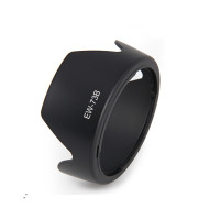 ราคา ฮูดใส่ Canon EF S 18 135 IS II IS STM Hood Lens EW 73 B 67mm (16716334672)