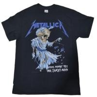 ราคา เสื้อยืด วง Metallica Dori print t shirt 2024 (22949477588)