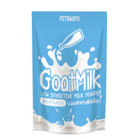 ราคา นมแพะผง สำหรับ แมว 200g นมผงสำหรับสัตว์เลี้ยง 100 แคลเซียมสูง นมแพะสำหรับหมา บำรุงกระดูกและฟันให้แข็งแรง แคลเซียมสูง (24187240615)