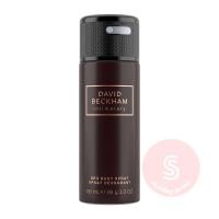 ราคา เดวิด เบคแฮม Deodorant spray by David Beckham สเปรย์ ระงับกลิ่นกาย Deo Body Spray 150 mL น้ำหอม ดับกลิ่นกาย ของแท้ (24172563926)