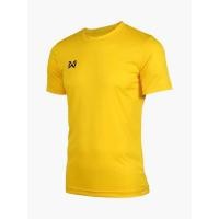 ราคา WARRIX เสื้อฟุตบอล เสื้อคอกลมสีล้วนรุ่น Basic One Plus WA 251FBACL01 สีแดง ชมพู เขียว เหลือง เทา ฟ้า น้ำเงิน (22796282800)