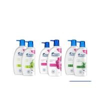 ราคา แชมพู Head Shoulders แชมพูขจัดรังแค สูตรแอปเปิ้ล เฟรช 370 มล X2 ขวด Anti Dandruff Shampoo Apple Fresh ผลิตภัณฑ์ดูแลผม (24912426467)