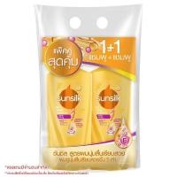 ราคา etbeauty Sunsilk ซันซิล ไชน์แอนด์ซอฟท์ แชมพู ครีมนวดผม 300 425 มล x2 ขวด (24816201501)