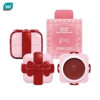 ราคา Sivanna ซีเวนน่า คัลเลอร์ เซอร์ไพรส์ ลิป แอนด์ ชีค มัด 6ก 03 ฟอร์เอเวอร์ รูบี้ (24714512606)