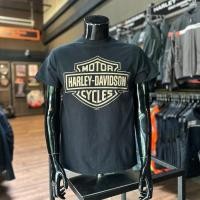 ราคา Harley Davidson เสื้อยืดแขนสั้นลิขสิทธิ์แท้เสื้อยืดผ้าฝ้ายแท้ เสื้อยืดผู้ชาย (23103527266)