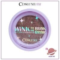 ราคา COSLUXE WINK TO THE BLINK BLINK TWINKLE GLITTER STAR GLITTER EYESHADOW POWDER อายแชโดว์ กลิตเตอร์ (18674023281)