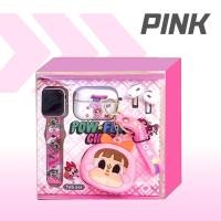 ราคา พร้อมส่งจากไทย หูฟังบูทูธไร้สายการ์ตูน เวอร์ชั่นใหม่ พร้อมเคสการ์ตูน แถมนาฬิกา TWS พาวเวอร์พัฟเกิร์ล ร้าน tiger shop (24598295147)