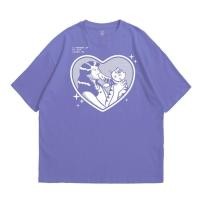 ราคา Strayandcool เสื้อยืด oversize I wonder if my cat loves me oversize Tshirt (24617744173)