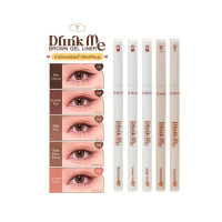 ราคา มีสีใหม่ COSLUXE Drink Me Brown Gel Liner ดินสอเขียนขอบตา เจล 0 05g (21437287682)
