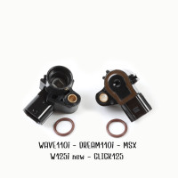 ราคา MOTOX จัดส่งจากประเทศไทย แมพเซ็นเซอร์ 110i แท้ MAP TPS Wave110i Wave125iปลาวาฬ MSX Scoopy i Zoomer x Click110i 125i แมพเซนเซอร์110i (25050579837)