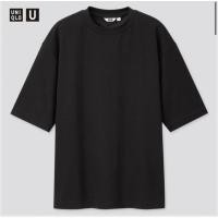 ราคา ย้อนยุคเสื้อยืด uniqlo men AIRism ทรงหลวม oversize saleS 5XL (24550925218)
