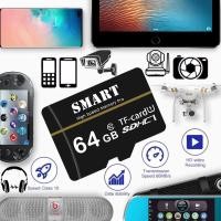 ราคา BEST ของแท้การ์ดหน่วยความจํา UItra Class10 Micro SD 64GB 32GB Memory Card SDHC microSD 64GB TF Card High Speed 80MB s (24625045750)