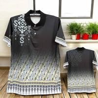 ราคา เสื้อโปโลใส่ทำงานเสื้อโปโลลายดอกพุดตาน (24357016030)