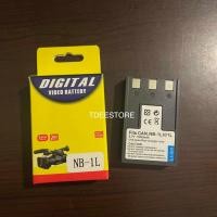 ราคา แบตเตอรี่กล้อง แท่นชาร์จ NB 1L NB 1LH แบตเตอรี่ Canon IXY Digital 200a 300a 320 400 450 500 S200 S230 S330 PowerShot S200 S500 (21544873784)
