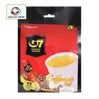 ราคา กาแฟ G7 กาแฟเวียดนามสำเร็จรูป 3 อิน 1 ขนาด 16 กรัม x 22 ซอง จำนวน 1 ถุง (22228116696)