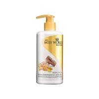 ราคา โลชั่น Mistine Miss World Body Lotion 400ml มิสทีน มิสเวิล บอดี้โลชั่น ขาวกระจ่างใส แบบนางงาม ขนาด 400มล (1079866050)