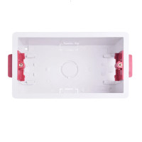 ราคา Drywall Plasterboard Wall Socket Back Box กล่องแห้ง GYPSUM 35mm deep (24819685668)