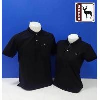 ราคา เสื้อโปโล Geeko ตรากวาง สีดำ (729186106)
