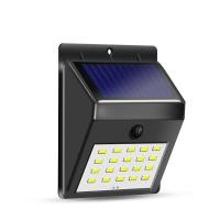 ราคา ไฟติดผนัง ไฟโซล่าเซลล์ solar cell 20LED 100LED เซ็นเซอร์ พลังงานแสงอาทิตย์ (20682707874)