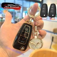 ราคา เคสกุญแจรถ BT 50pro พวงกุญแจรถ mazda BT 50 เคสกุญแจรีโมทรถยนต์ BT 50 car key case (24661995624)