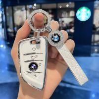 ราคา พวงกุญแจรถ bmw ฝาครอบกุญแจ x1 x2 x3 series 7 series 5 f40 f39 f48 กุญแจรถยนต์ bmw เคสกุญแจรถยนต์ BMW (21814424899)