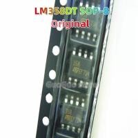 ราคา 10ชิ้น LM358DT ของแท้ SOP 8 LM358 SOP8 358 SMD IC แอมป์การปฏิบัติงานแบบคู่พลังงานต่ำของแท้ใหม่ (22387563204)