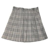 ราคา กระโปรงพลีทนักศึกษา กระโปรงลายสก๊อก มีซับใน ทรงเอวสูง สไตร์เกาหลี 40804 (22777345497)