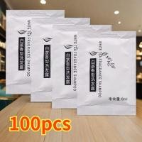 ราคา monqiqi แชมพูซองเขียว แชมพู100ซอง ซองละ าท สำหรับโรงแรม รีสอร์ท อพาร์ทเม้น สำหรับการเดินทาง (24949360566)
