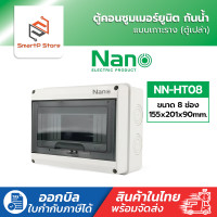 ราคา NANO ตู้พลาสติกกันน้ำ IP65 ตู้เปล่า ตู้คอนซูมเมอร์ยูนิต Consumer Unit (24551047037)