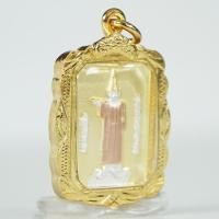 ราคา จี้ เทพทันใจ จี้ทอง พระทันใจ หลวงพ่อทันใจ จี้พระ วัตถุมงคล เสริมดวง Thai Amulet หุ้มเศษทองคำ รุ่น SKJ 060 (23412801979)