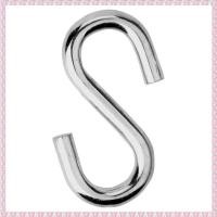 ราคา JGRW Heavy Duty S Hooks Ultra Thick Hammock S Shaped Hooks Galvanized Utility Hanger Pack of 2 (24813381690)